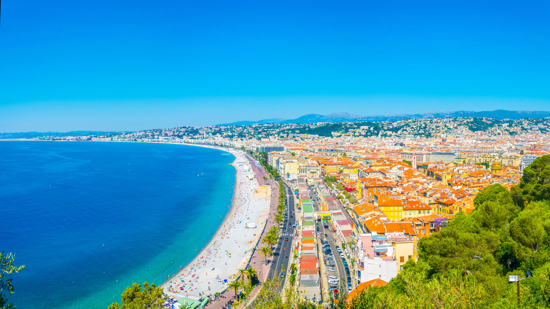 Nice — Baie des Anges