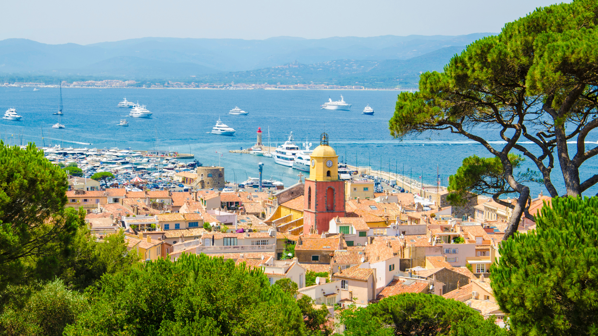Saint‑Tropez • Pampelonne