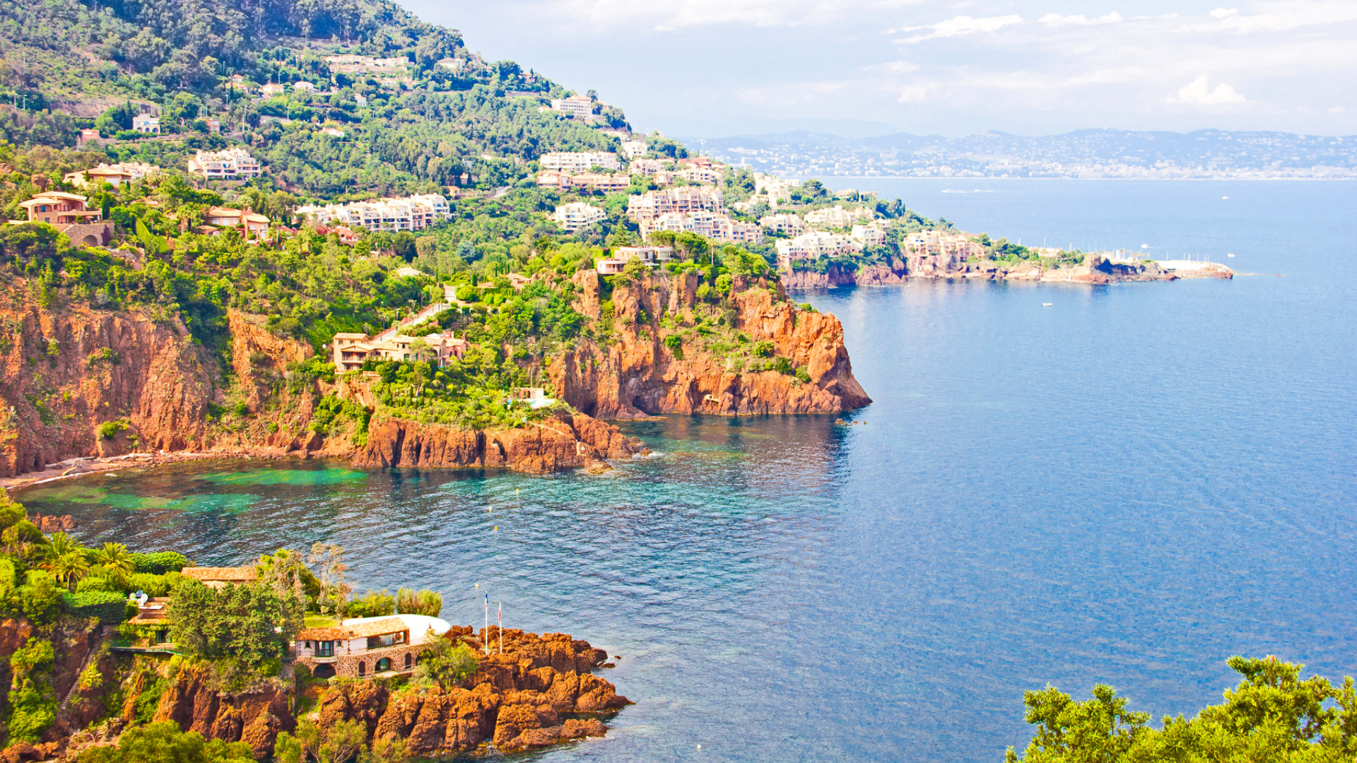 Théoule • Esterel • Roches rouges